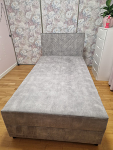Kontinentaalvoodi ühele inimesele 110cm/2m (3 foto / 4)