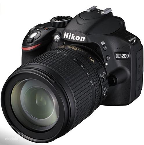 Peegelkaamera Nikon D3200 ja objektiiv AF-S Nikkor 18-105 (foto #2)