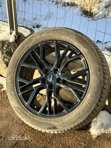 Диски r20 + шины ‘20’ BROCK B41/Pirelli P Zero