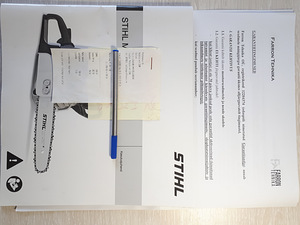 Бензопила STIHL MS180 C-BE новая в упаковке (1 фото из 4)
