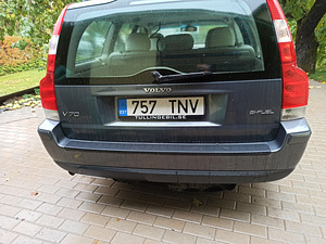 Varuosadeks Volvo V70 2005 a 2.4 bi-fuel (9 foto / 10)