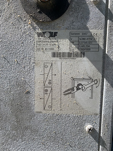 Õhkkütte kalorifeer (4 foto / 4)