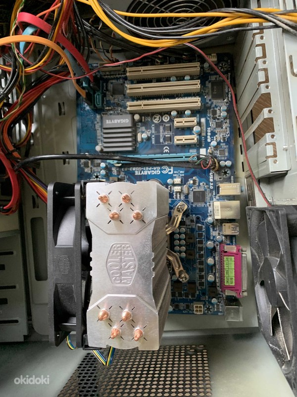 Процессор: i7 2600 (3400 МГц) + Gigabyte GA-P61-USB3-B3 + Ram: 12 шт. (фото #1)