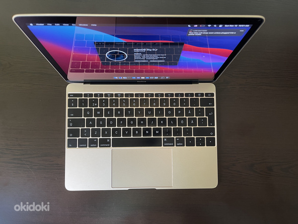 MacBook (Retina, 12 дюймов, начало 2015 года) (фото #6)