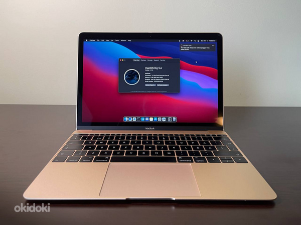 MacBook (Retina, 12 дюймов, начало 2015 года) (фото #1)