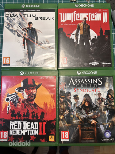Xbox One пакет 4 игры