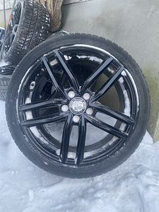 Müüa uued rattad Dezent lamellidega R18 (4 foto / 6)