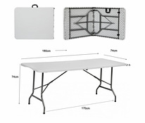 Mööblirent (pukk lauad, kokkupandatav lauad ja toolid)