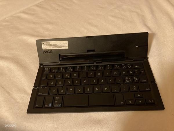 Клавиатура zagg pocket keyboard wireless (фото #1)