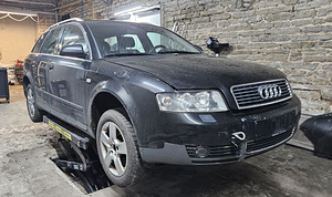 Audi a4 b6 2.5tdi 114kw manuaal Varuosad ühest autost (2 foto / 9)