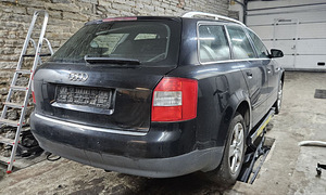 Audi a4 b6 2.5tdi 114kw manuaal Varuosad ühest autost (3 foto / 9)