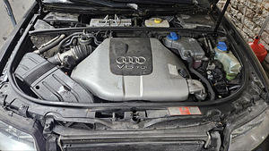 Audi a4 b6 2.5tdi 114kw manuaal Varuosad ühest autost (9 foto / 9)