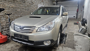 Subaru Outback 2.0d 110kw manuaal Varuosad ühest autost