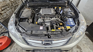Subaru Outback 2.0d 110kw manuaal Varuosad ühest autost (6 foto / 6)