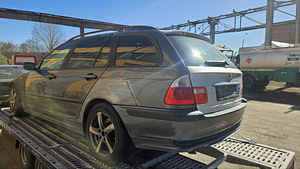 BMW e46 2.0d 110kw manuaal Varuosad ühest autost (2 foto / 8)
