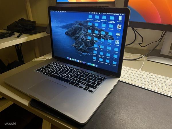 Macbook Pro 15' 16GB Ram, 256 SSD, середина 2015 г. Без повреждений. (фото #3)