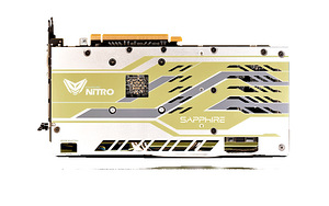 AMD Radeon RX 590 8GB 256-bit SapphireNitro+ 50 Gold Edition (5 foto / 5)