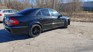 Mercedes-Benz E 200 CDI Elegance Facelift (5 foto / 12)