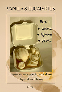 NEW soy candle boxes (1 foto / 2)