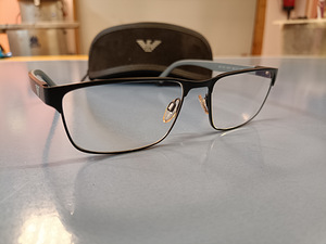 Emporio Armani EA1105 3014 — абсолютно новая оправа (пластик (2 фото из 5)