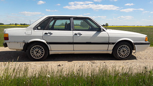 Audi 4000 quattro (8 foto / 15)