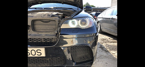 BMW led angel eyes E92, e60 (facelift),x5 e70, x6 e71, f 01 (3 foto / 6)