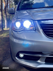 Led Headlight komplekt h10 h4 h7 h8 h9 h11 72w 6000-8000K (2 foto / 3)