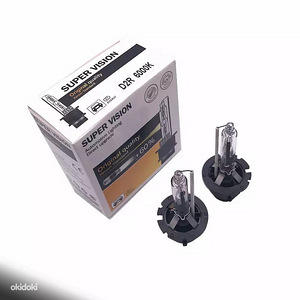 Xenon D2R, D4R., D4S 6000k SUPER VISION pirnid (3 foto / 3)