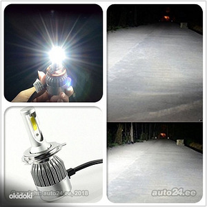 LED KOMPLEKTID: AUDI,BMW,MB ,KIA,HONDA. H7,H11,H1,HB3,HB4 (9 foto / 10)