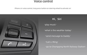 CarPlay Android BMW Series 1, 2, 3, 4, F20, F21, F22, F30, (4 foto / 6)