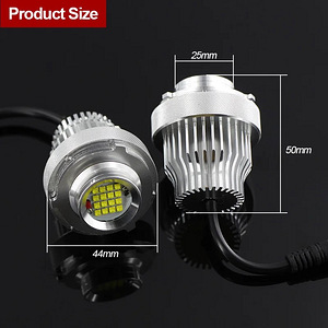 BMW E60 FACELIFT LCI cree-led canbus marker angel eyes 160w (2 foto / 6)