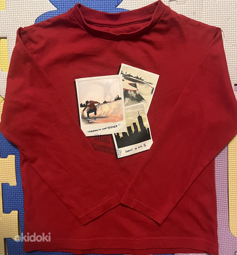 Pluus pikkade käistega