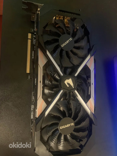 GIGABYTE Aorus GTX 1070 8GB + блок питания Xilence 550W
