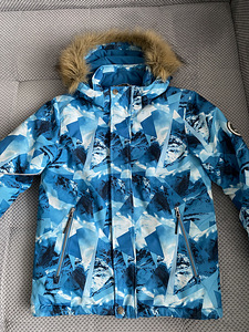 Talvekomplekt Huppa suurus 128 (6 foto / 8)
