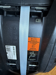 Auto turvahäll Cybex platinum cloud Q+ Izofix alus (3 foto / 4)