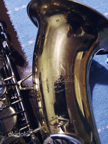 Puhkpillid, saksofon, tenor. (foto #1)