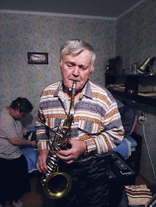 Puhkpillid, saksofon, tenor. (3 foto / 9)