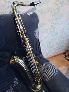 Puhkpillid, saksofon, tenor. (8 foto / 9)