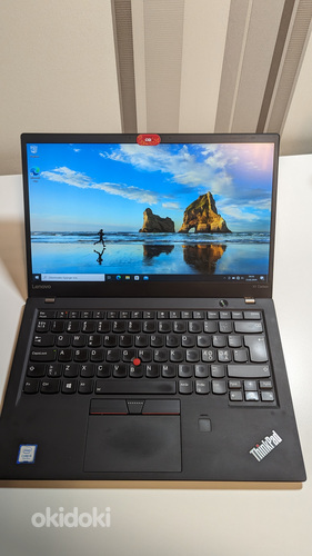 Lenova ThinkPad X1 Carbon 5th Signature Editon (foto #3)