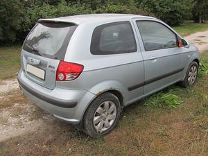 Hyundai Getz 1.3 3 uksega ls 130000 varuosadeks (3 foto / 6)