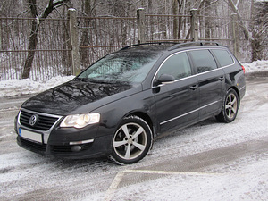 VW Passat B6 Variant 2.0 TDI 2007 на запчасти