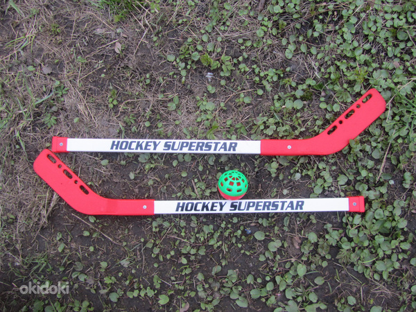 Новый детский набор для хоккея на траве (фото #3)