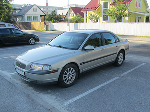 Volvo S80 2.4i 2000 varuosadeks