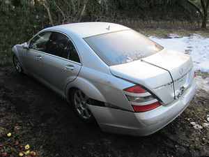 Mercedes-Benz S420 CDI W221 LHD varuosadeks (2 foto / 10)