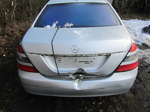 Mercedes-Benz S420 CDI W221 LHD varuosadeks (5 foto / 10)