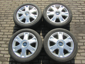 Оригинальные диски Ford Galaxy R17 5x112, шины 6 мм (1 фото из 9)