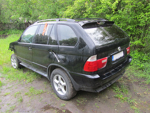 BMW X5 E53 3.0i M54, 2.9D M57D30 varuosadeks (2 foto / 7)