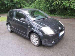 Citroen C2 VTR 1.4i Sensodrive ls 127000 varuosadeks (4 foto / 9)