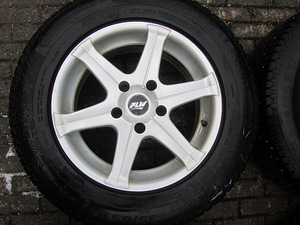Литые диски Proline R17 5x130, зимние шины 100% шипов (5 фото из 10)