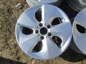 Диски BMW F10 оригинал R17 5x120 Style 363 (2 фото из 7)